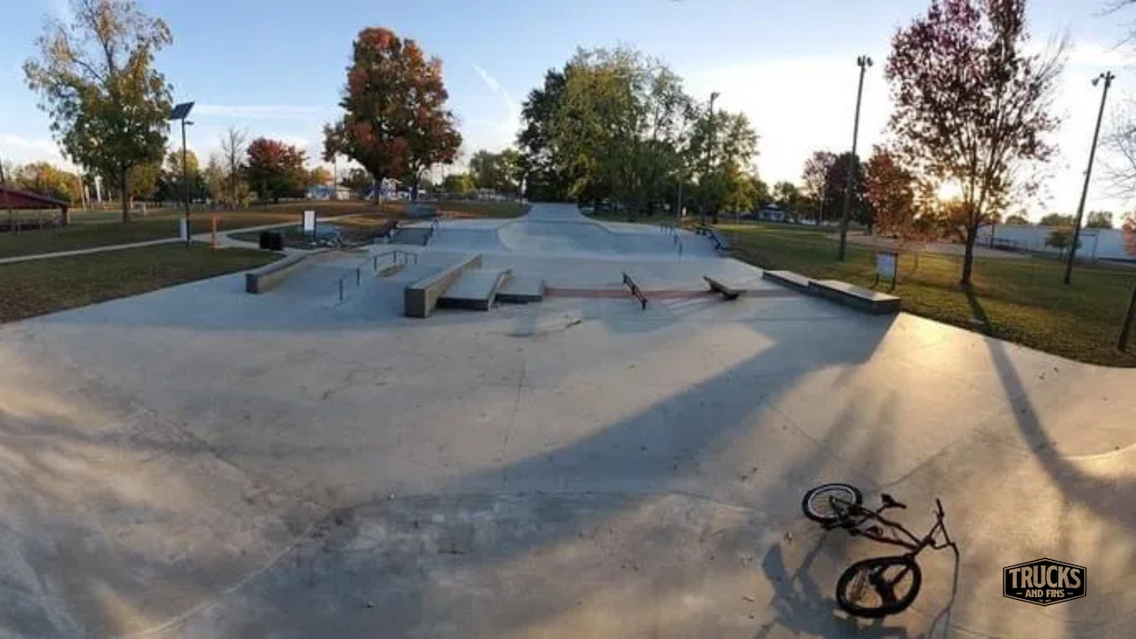 Seymour skatepark